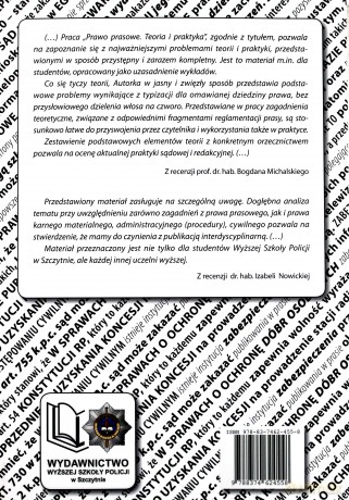 Prawo prasowe. Teoria i praktyka - A. Kalisz [KSIĄŻKA]