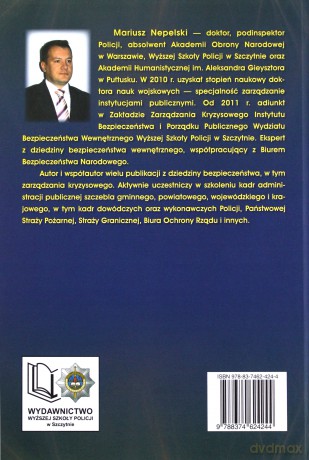 Gwarancje zarządzania kryzysowego. Wybrane zagadnienia - M. Nepelski [KSIĄŻKA]