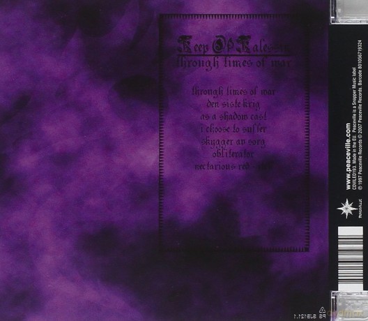 Keep Of Kalessin: Through  Times Of War [CD]