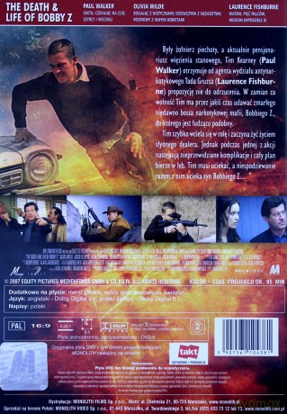 Podwójna tożsamość [DVD]