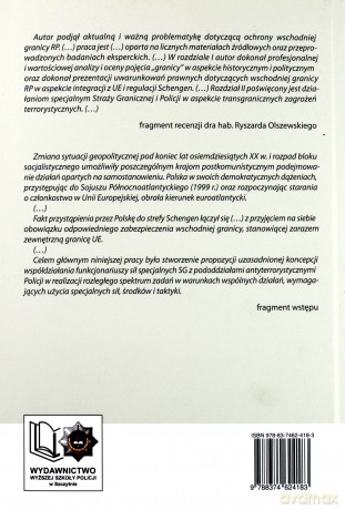 Jednostki specjalne Policji i Straży Granicznej w ochronie wschodniej granicy Polski - J.R. Truchan [KSIĄŻKA]