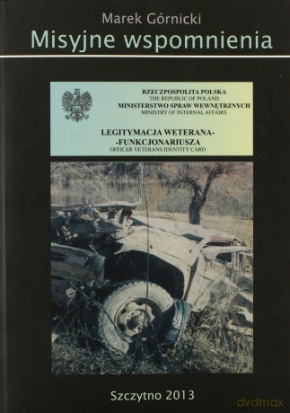 Misyjne wspomnienia - M. Górnicki [KSIĄŻKA]