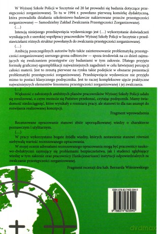 Przestępczość zorganizowana. Fenomen. Współczesne zagrożenia. Zwalczanie. Ujęcie praktyczne - W. Jasiński, W. Mądrzejowski, K. Wiciak [KSIĄŻKA]