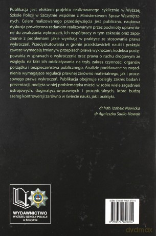 Współczesne problemy wykroczeń - I. Nowicka, A. Sadło-Nowak [KSIĄŻKA]