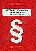 Wybrane zagadnienia prawa karnego materialnego - D. Mocarska [KSIĄŻKA]