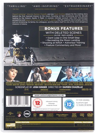 First Man (Pierwszy czlowiek) [DVD]