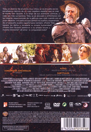 The Man Who Killed Don Quixote (Człowiek, który zabil Don Kichota) [DVD]