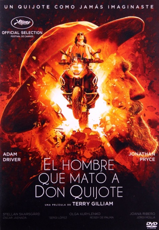 The Man Who Killed Don Quixote (Człowiek, który zabil Don Kichota) [DVD]
