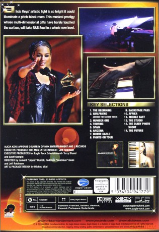 Alicia Keys: The Diary Of Alicia Keys [DVD]