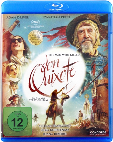 The Man Who Killed Don Quixote (Człowiek, który zabil Don Kichota) [Blu-Ray]