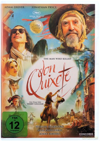 The Man Who Killed Don Quixote (Człowiek, który zabil Don Kichota) [DVD]
