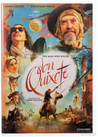 The Man Who Killed Don Quixote (Człowiek, który zabil Don Kichota) [DVD]
