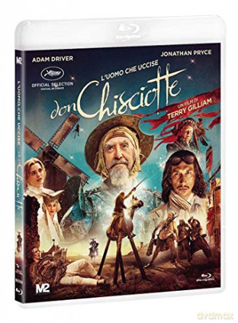 The Man Who Killed Don Quixote (Człowiek, który zabil Don Kichota) [Blu-Ray]