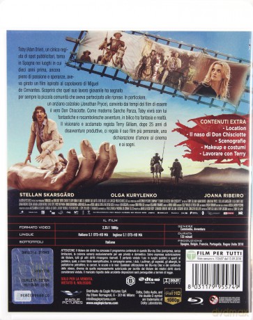 The Man Who Killed Don Quixote (Człowiek, który zabil Don Kichota) [Blu-Ray]