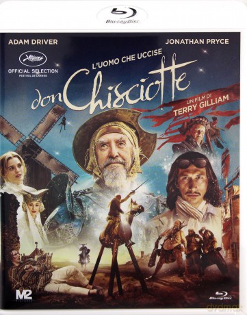 The Man Who Killed Don Quixote (Człowiek, który zabil Don Kichota) [Blu-Ray]