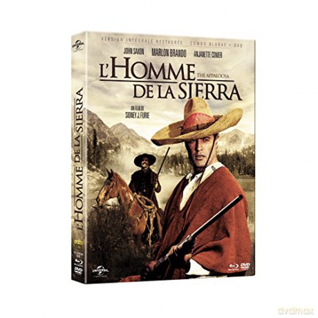The Appaloosa [Blu-Ray]+[DVD]