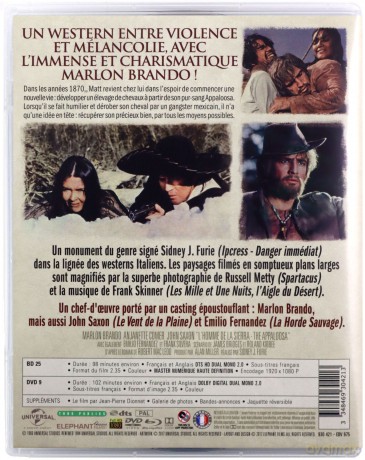 The Appaloosa [Blu-Ray]+[DVD]