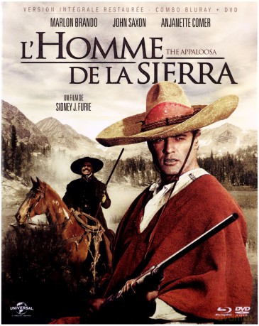The Appaloosa [Blu-Ray]+[DVD]