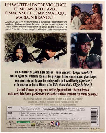 The Appaloosa [Blu-Ray]+[DVD]