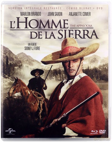 The Appaloosa [Blu-Ray]+[DVD]