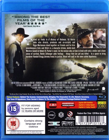 Appaloosa [Blu-Ray]