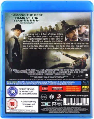 Appaloosa [Blu-Ray]