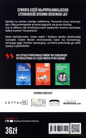 Arystokratka i fala przestępstw na zamku Kostka - Evzen Bocek [KSIĄŻKA]