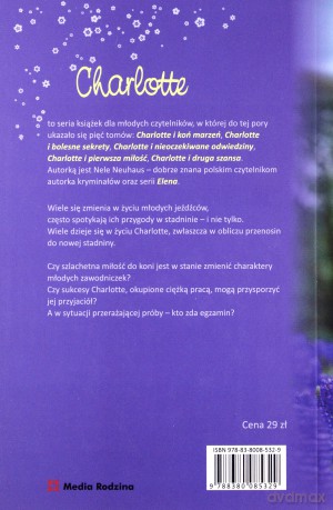 Charlotte i przyjaciółka. Od serca (Tom 6) - Nele Neuhaus [KSIĄŻKA]