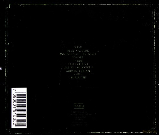 Khold: Krek [CD]