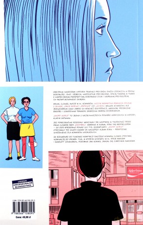 Ghost world - Daniel Clowes [KSIĄŻKA]