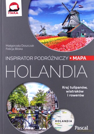 Holandia. Inspirator podróżniczy. Pascal [KSIĄŻKA]