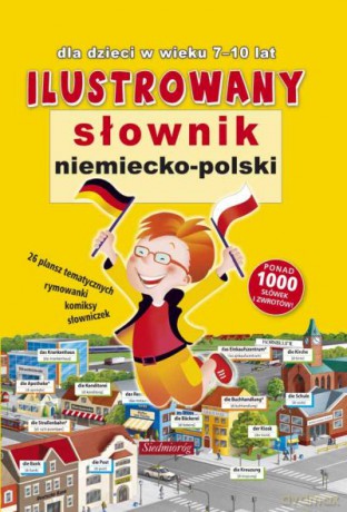 Ilustrowany słownik niemiecko-polski [KSIĄŻKA]