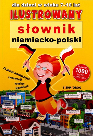 Ilustrowany słownik niemiecko-polski [KSIĄŻKA]