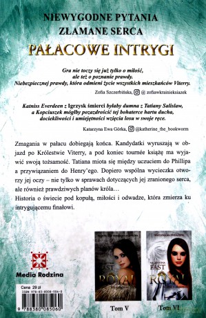 Korona ze stali. Royal - Valentina Fast [KSIĄŻKA]