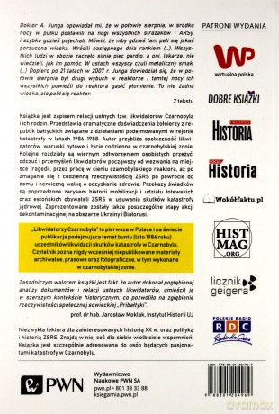 Likwidatorzy Czarnobyla. Nieznane historie - Paweł Sekuła [KSIĄŻKA]