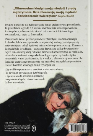 Łzy walki - Brigitte Bardot [KSIĄŻKA]