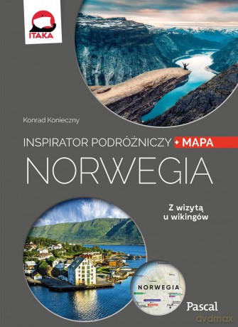 Norwegia. Inspirator podróżniczy. Pascal [KSIĄŻKA]
