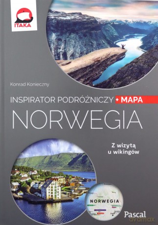 Norwegia. Inspirator podróżniczy. Pascal [KSIĄŻKA]