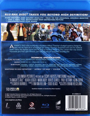 Obłędny rycerz [Blu-Ray]