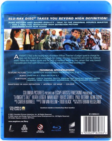 Obłędny rycerz [Blu-Ray]