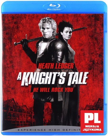 Obłędny rycerz [Blu-Ray]