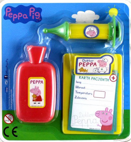 Piszę ABC Świnka Peppa zestaw [KSIĄŻKA]