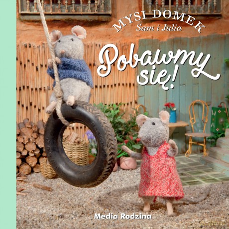 Pobawmy się. Mysi domek - Karina Schaapman [KSIĄŻKA]