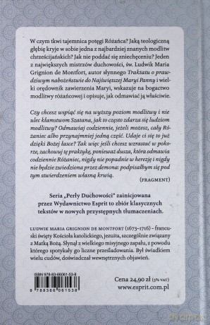 Przedziwny sekret różańca świętego - Ludwik Maria Grignion De Montfort [KSIĄŻKA]