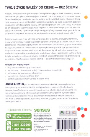Przestań się czuć do d**y. Zmień nawyki, które blokują twoje szczęście - Andrea Owen [KSIĄŻKA]