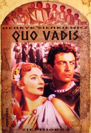 Quo Vadis - Henryk Sienkiewicz [KSIĄŻKA]