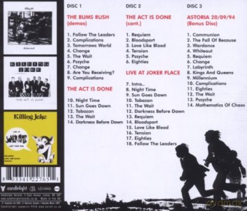 Killing Joke: Bootleg Vinyl Archive II [3CD]