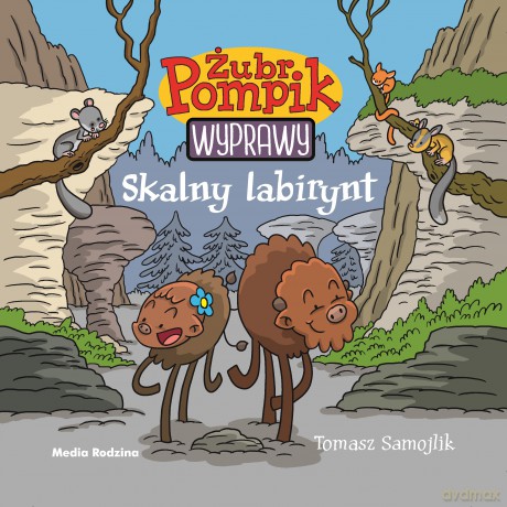 Skalny labirynt. Żubr Pompik - Tomasz Samojlik [KSIĄŻKA]