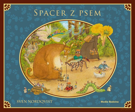 Spacer z psem - Sven Nordqvist [KSIĄŻKA]