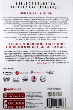 Sponsor (Tom 2) - K.N. Haner [KSIĄŻKA]